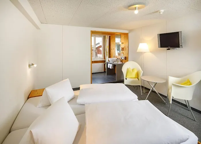 Hotel Hirschen - Village Wildhaus