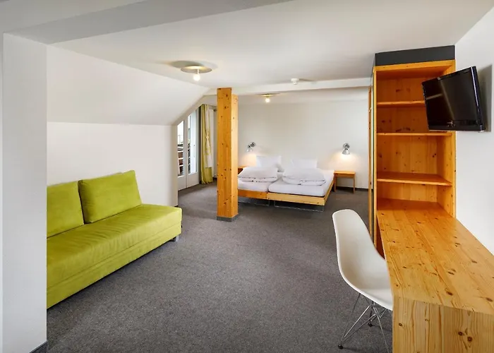 Hotel Hirschen - Village Wildhaus